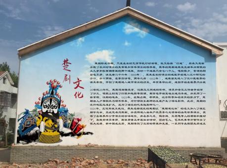 广德如何进行墙体彩绘制作