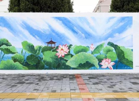 广德墙绘施工材料制作工艺说明