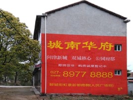 广德百分之90的人都不了解的农村墙体广告