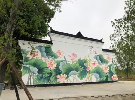 广德影响着墙体彩绘的价格有几个因素
