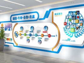 广德企业文化墙制作都有什么特点呢