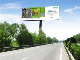 广德高速擎天柱广告牌的特点和优势
