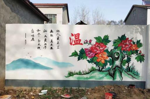 广德关于墙体彩绘制作时应该了解的一些问题
