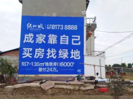 广德墙体广告位置选择重要性