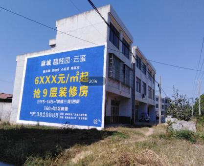 如何策划广德墙体广告的投放？
