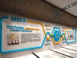 广德文化墙有助于企业什么改善？带来什么实际意义？