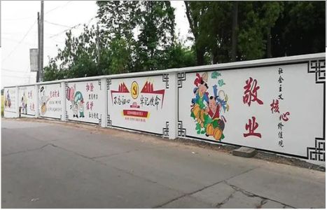 广德手绘墙画在现实中主要有哪些应用？