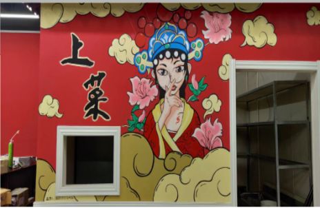 广德墙体彩绘的发展和应用