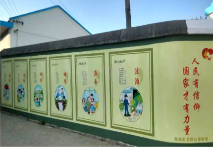 广德文化墙施工攻略