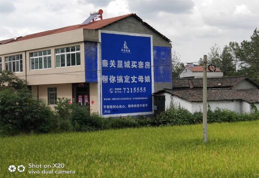 广德决定墙体广告价格的因素有哪些?