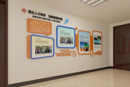 广德如何才能设计出符合企业自身特征的文化墙？