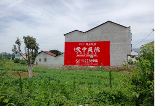 广德做墙体广告的意义