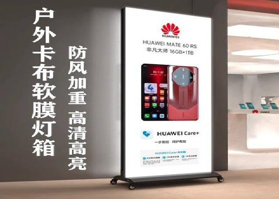 广德户外防水灯箱的应用特点及适用范围。