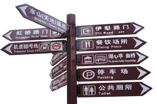广德标牌的基本功能。