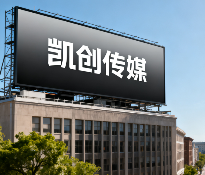 广德户外广告牌的设计与制作
