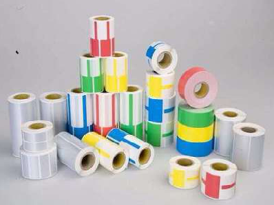 广德关于不干胶材料。