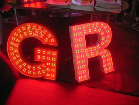 广德LED发光字常见的安装误区。